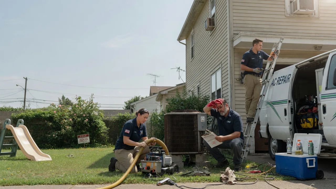 AC Repair in Upperco, MD near me
